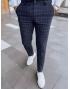 Pánske chinos nohavice modré UX3978