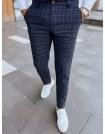 Pánske chinos nohavice modré UX3978