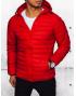Pánska bunda červená TX4417