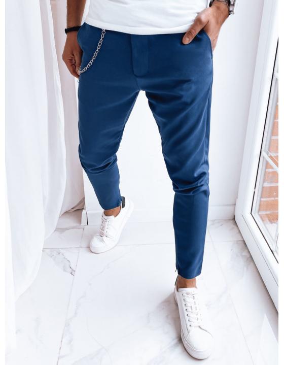 Pánske nohavice modré UX4009