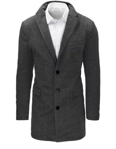 Pánsky kabát šedý CX0441