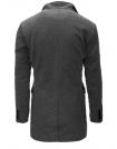 Pánsky kabát šedý CX0441