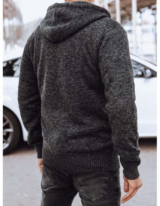 Pánsky sveter šedý WX2155