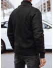 Pánska bunda čierna TX4578