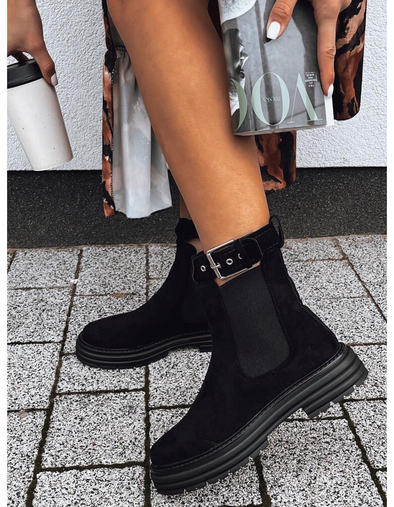 Dámske členkové čižmy ZY0410