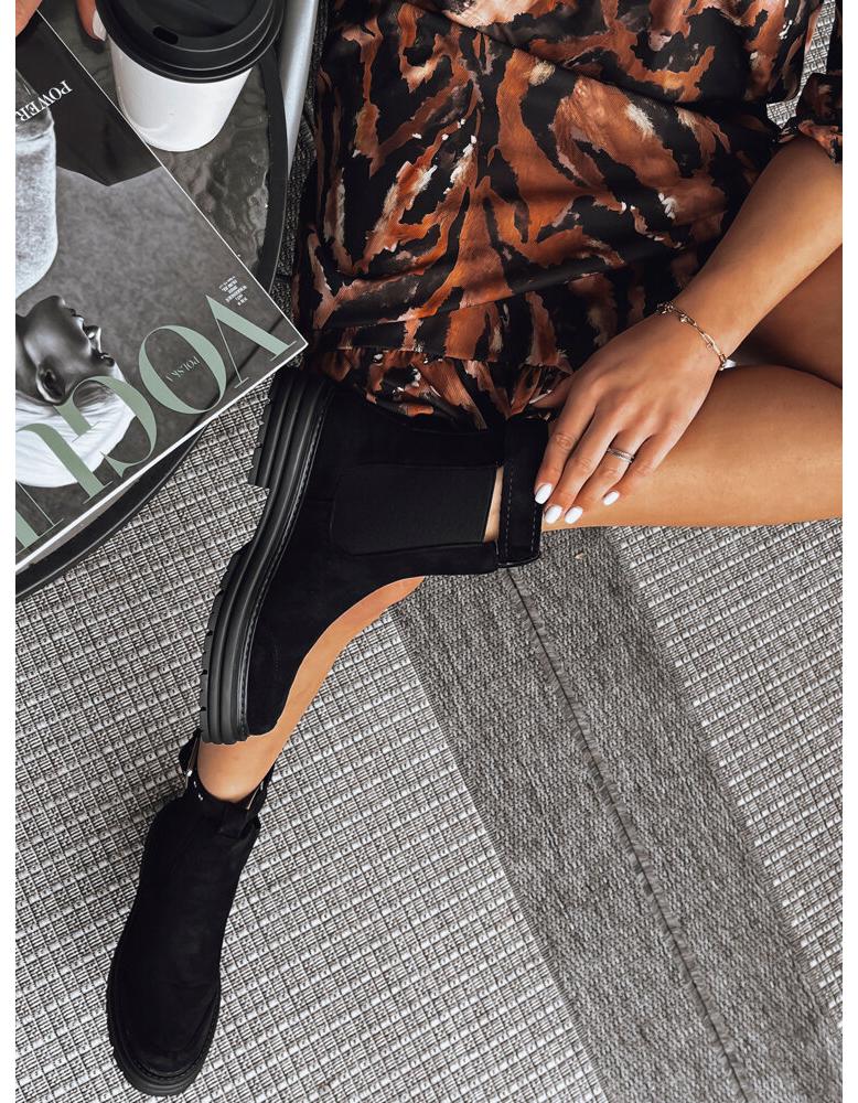 Dámske členkové čižmy ZY0410