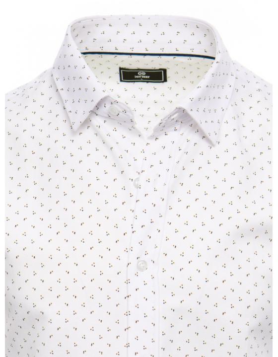 Pánska košeľa biela DX2456