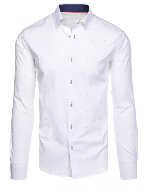 Pánska košeľa biela DX2521