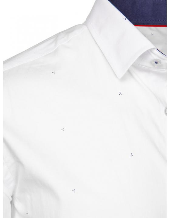 Pánska košeľa biela DX2521