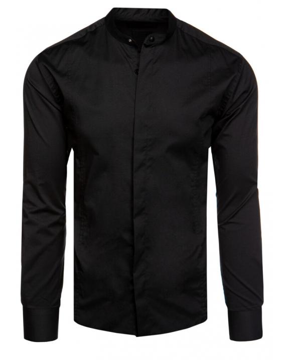 Pánska košeľa čierna DX2522