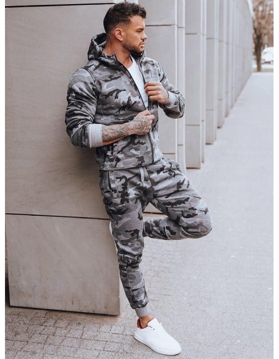 Pánska súprava maskáčovo-šedá AX0623z