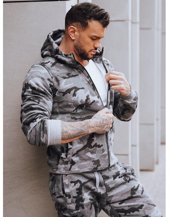 Pánska súprava maskáčovo-šedá AX0623z