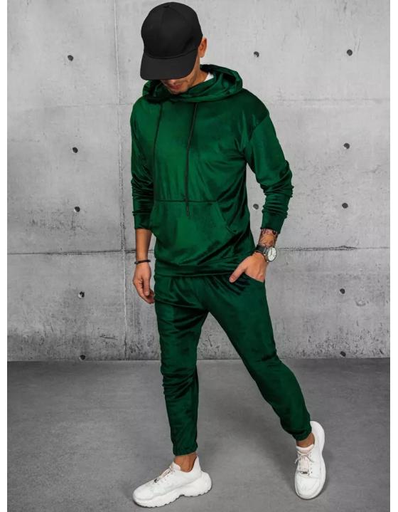 Pánska tepláková súprava zelená AX0702