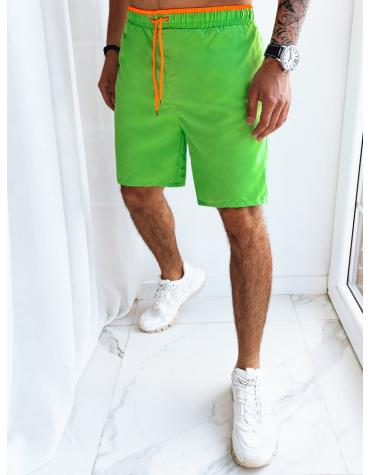 Pánske plavkové šortky zelené SX2298