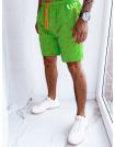 Pánske plavkové šortky zelené SX2300