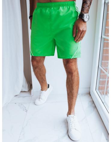 Pánske plavkové šortky zelené SX2373