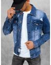 Pánska džínsová bunda modrá TX4368